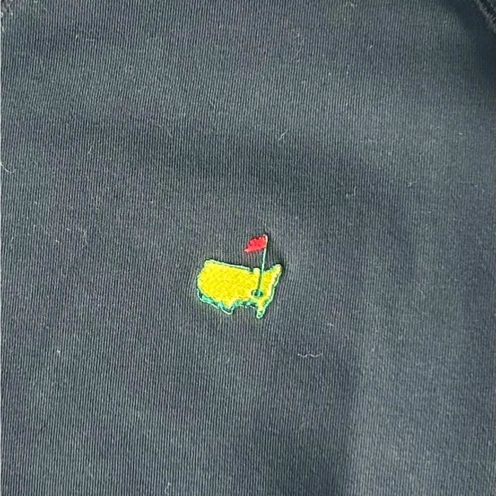 Men’s Bobby Jones Masters Golf Tournament Logo Long Sleeve Shirt.  100% Cotton